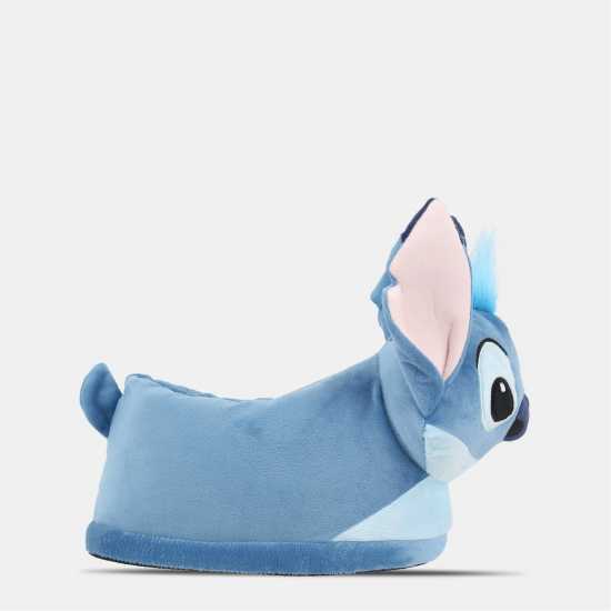 Character Kids' Stitch Full Fit Slippers  
