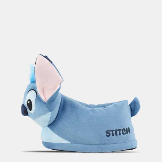 Character Kids' Stitch Full Fit Slippers  