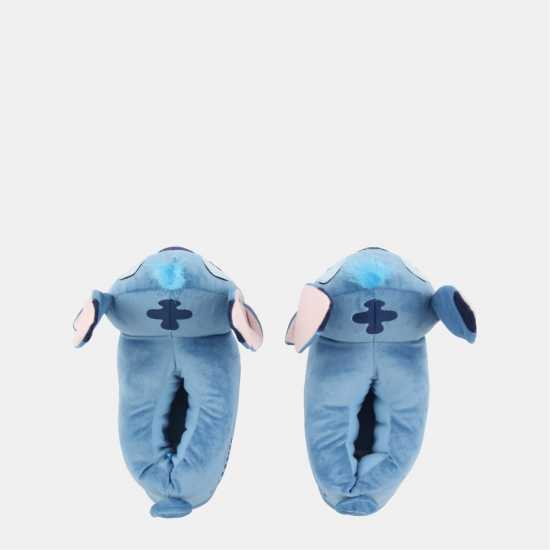 Character Kids' Stitch Full Fit Slippers  