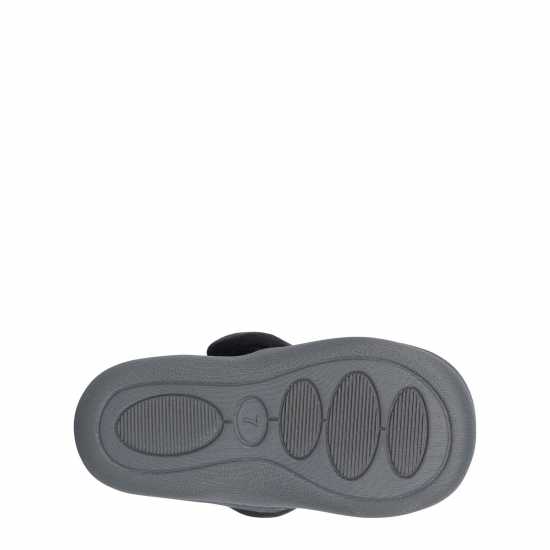 Чехли Fabric Slippers Infants Сиво Fabric Slippers Infants Сиво Чехли