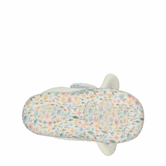 Fabric Slippers Infants Крем Чехли