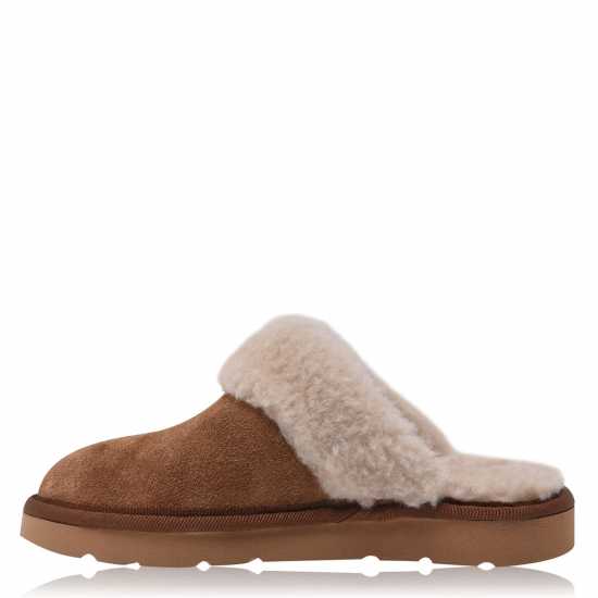 Soulcal Childrens Faux Fur Lined Slippers  - 
