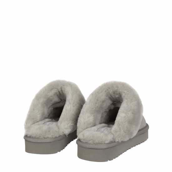 Jack Wills Mule Slipper Childrens Сиво Jack Wills Mule Slipper Childrens Сиво