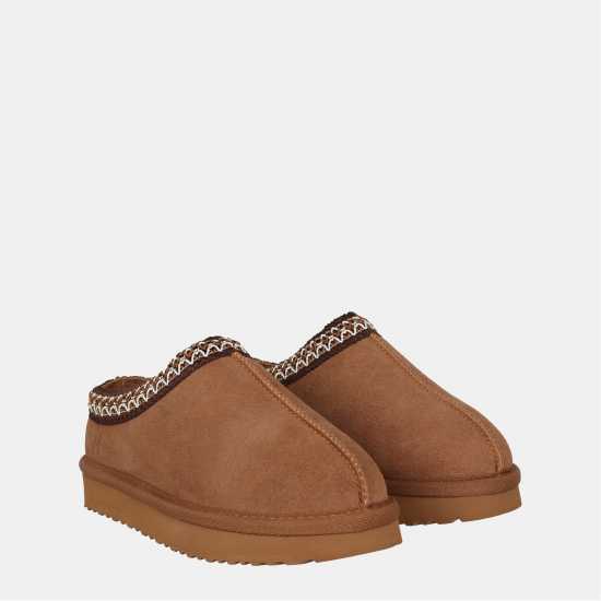 Jack Wills Slip-On Snug Кафяво Jack Wills Slip-On Snug Кафяво