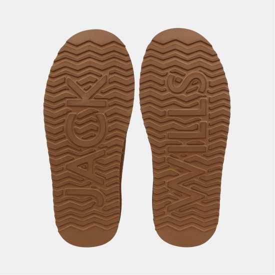 Jack Wills Slip-On Snug Кафяво Jack Wills Slip-On Snug Кафяво