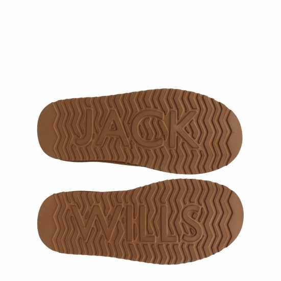 Jack Wills Slip-On Snug Childrens Tan 