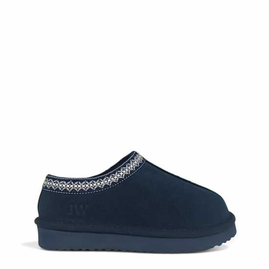 Jack Wills Slip-On Snug Морска синьо Jack Wills Slip-On Snug Морска синьо