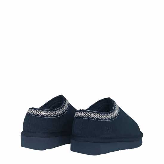 Jack Wills Slip-On Snug Морска синьо Jack Wills Slip-On Snug Морска синьо