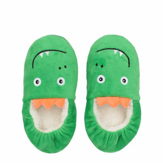 Firetrap Dinosaur Slipper & Eyemask Set  