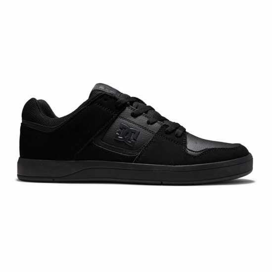 Dc Мъжки Скейт Маратонки Cure Low Skate Shoes Mens Трикратно черно Мъжки скейт обувки