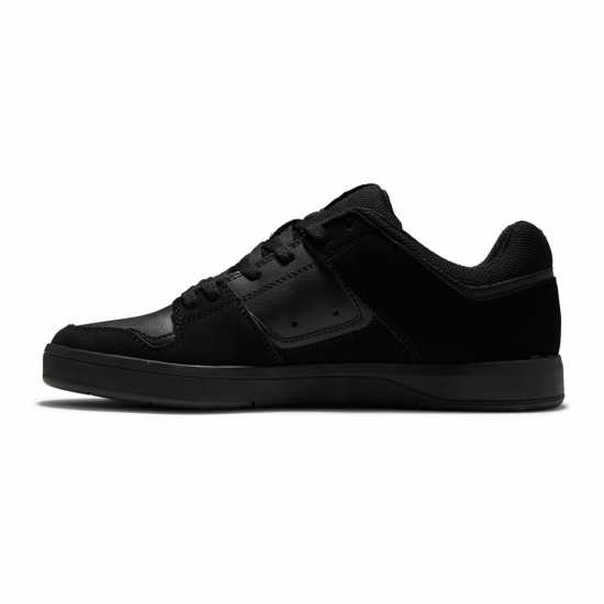 Dc Мъжки Скейт Маратонки Cure Low Skate Shoes Mens Трикратно черно Мъжки скейт обувки
