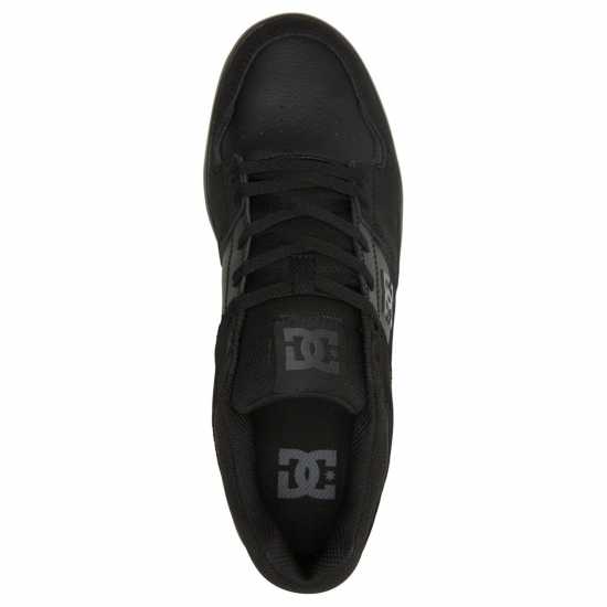 Dc Мъжки Скейт Маратонки Cure Low Skate Shoes Mens Трикратно черно Мъжки скейт обувки