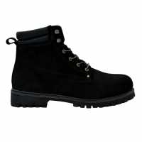 Nicholas Deakins Ash 6In Boot Mens Черно Мъжки боти и ботуши