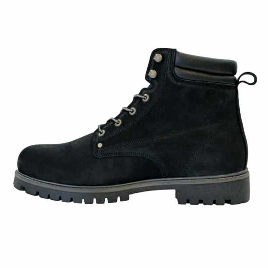 Nicholas Deakins Ash 6In Boot Mens Черно Мъжки боти и ботуши