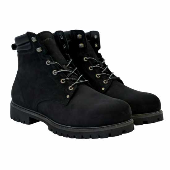 Nicholas Deakins Ash 6In Boot Mens Черно Мъжки боти и ботуши