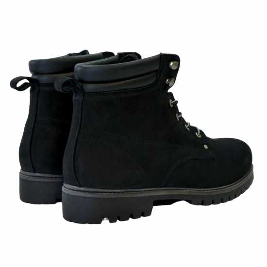 Nicholas Deakins Ash 6In Boot Mens Черно Мъжки боти и ботуши