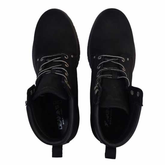 Nicholas Deakins Ash 6In Boot Mens Черно Мъжки боти и ботуши