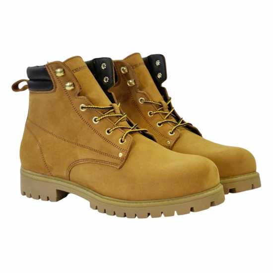 Мъжки боти и ботуши Nicholas Deakins Ash 6In Boot Mens Мед Nicholas Deakins Ash 6In Boot Mens Мед Мъжки боти и ботуши