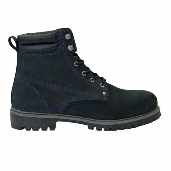 Nicholas Deakins Ash 6In Boot Mens Морска синьо Мъжки боти и ботуши