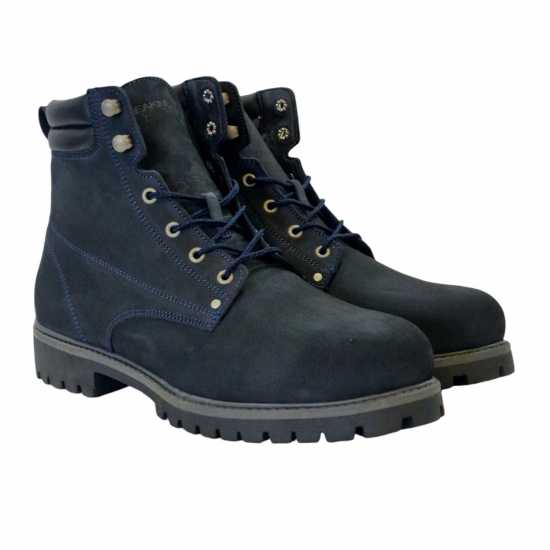 Nicholas Deakins Ash 6In Boot Mens Морска синьо Мъжки боти и ботуши