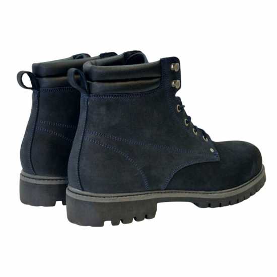 Nicholas Deakins Ash 6In Boot Mens Морска синьо Мъжки боти и ботуши