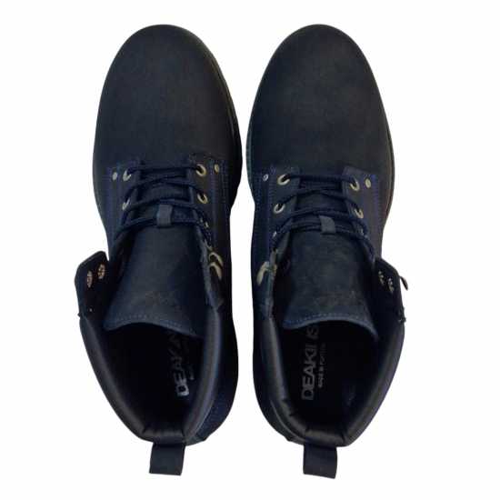 Nicholas Deakins Ash 6In Boot Mens Морска синьо Мъжки боти и ботуши
