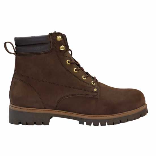 Мъжки боти и ботуши Nicholas Deakins Ash 6In Boot Mens Кафяво Nicholas Deakins Ash 6In Boot Mens Кафяво Мъжки боти и ботуши