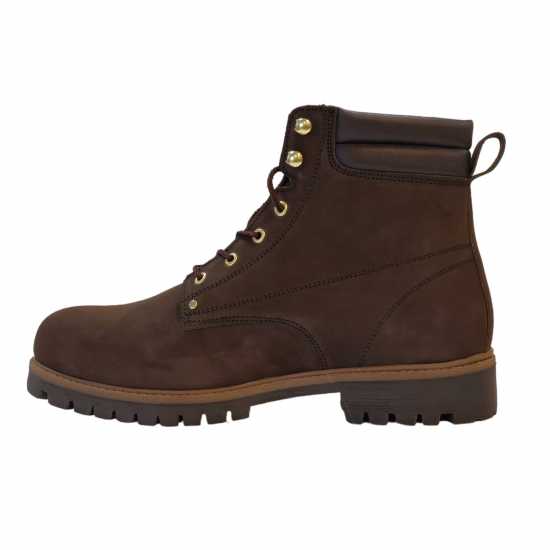 Мъжки боти и ботуши Nicholas Deakins Ash 6In Boot Mens Кафяво Nicholas Deakins Ash 6In Boot Mens Кафяво Мъжки боти и ботуши