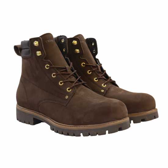 Мъжки боти и ботуши Nicholas Deakins Ash 6In Boot Mens Кафяво Nicholas Deakins Ash 6In Boot Mens Кафяво Мъжки боти и ботуши