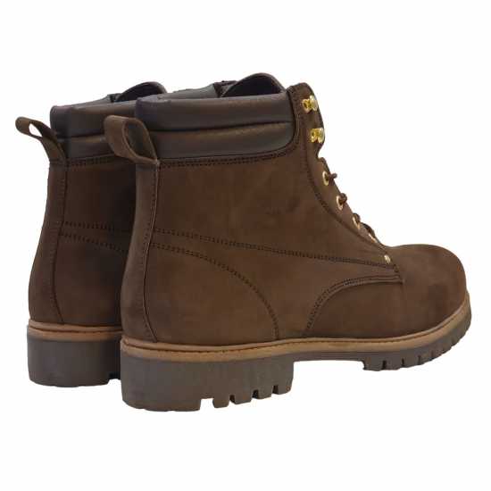 Мъжки боти и ботуши Nicholas Deakins Ash 6In Boot Mens Кафяво Nicholas Deakins Ash 6In Boot Mens Кафяво Мъжки боти и ботуши