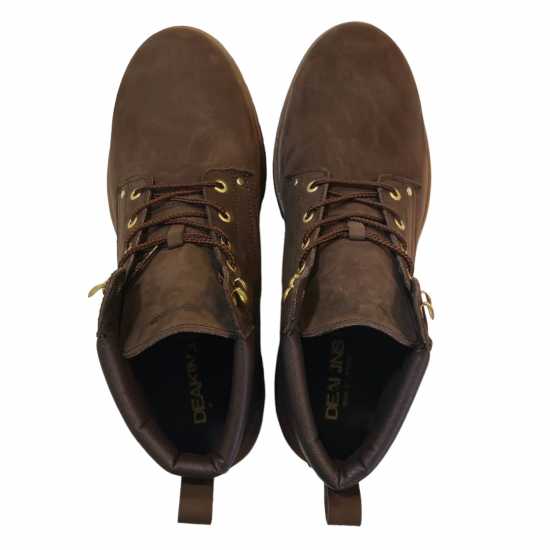 Мъжки боти и ботуши Nicholas Deakins Ash 6In Boot Mens Кафяво Nicholas Deakins Ash 6In Boot Mens Кафяво Мъжки боти и ботуши