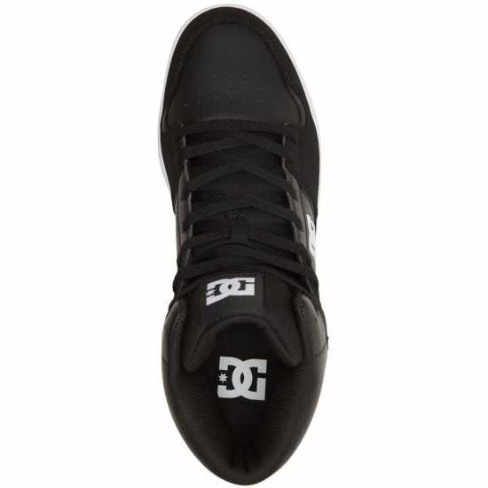 Dc Cure High-Top Skate Shoes  