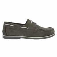 Jack Wills Leather Boat Shoes Grey Мъжки обувки