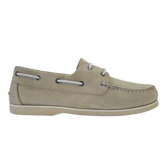 Мъжки обувки Jack Wills Leather Boat Shoes Sand Jack Wills Leather Boat Shoes Sand Мъжки обувки