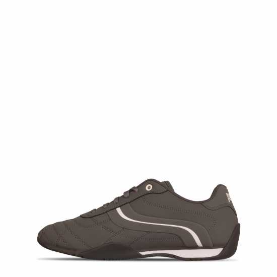 Lonsdale Camden Trainers Mens Сиво/Бяло Lonsdale Camden Trainers Mens Сиво/Бяло