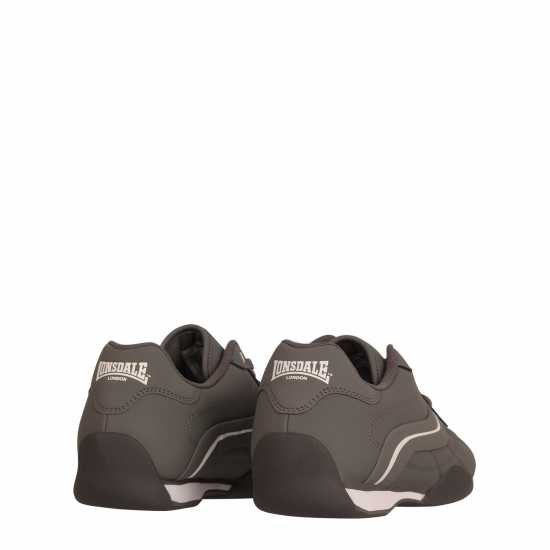 Lonsdale Camden Trainers Mens Сиво/Бяло Lonsdale Camden Trainers Mens Сиво/Бяло