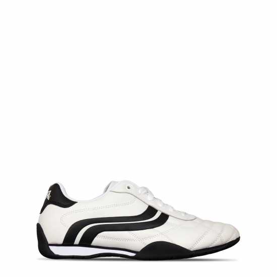 Мъжки маратонки Lonsdale Camden Trainers Mens Бяло/Морско синьо Lonsdale Camden Trainers Mens Бяло/Морско синьо Мъжки маратонки