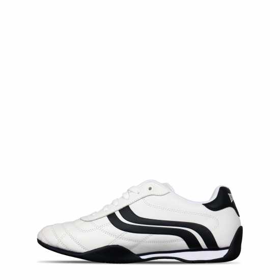 Мъжки маратонки Lonsdale Camden Trainers Mens Бяло/Морско синьо Lonsdale Camden Trainers Mens Бяло/Морско синьо Мъжки маратонки