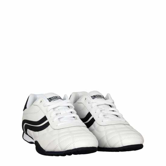 Мъжки маратонки Lonsdale Camden Trainers Mens Бяло/Морско синьо Lonsdale Camden Trainers Mens Бяло/Морско синьо Мъжки маратонки