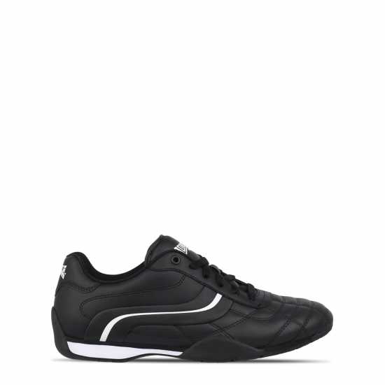 Lonsdale Camden Trainers Mens Черно/Бяло Мъжки маратонки