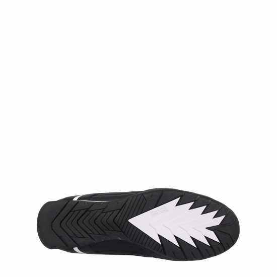 Lonsdale Camden Trainers Mens Черно/Бяло Мъжки маратонки
