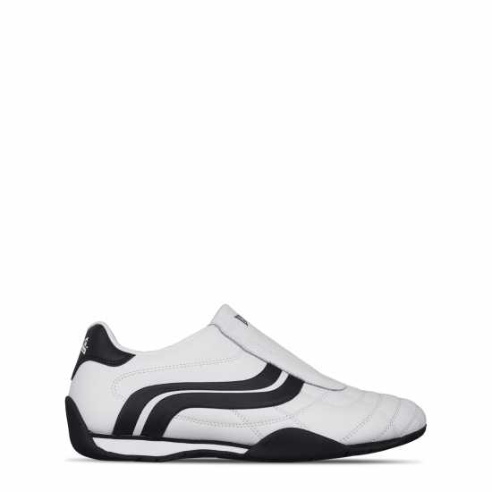 Lonsdale Camden Slip Trainers Mens Бяло/Морско синьо Lonsdale Camden Slip Trainers Mens Бяло/Морско синьо