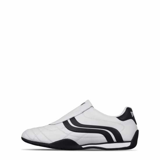 Lonsdale Camden Slip Trainers Mens Бяло/Морско синьо Lonsdale Camden Slip Trainers Mens Бяло/Морско синьо