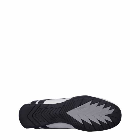 Lonsdale Camden Slip Trainers Mens Бяло/Морско синьо Lonsdale Camden Slip Trainers Mens Бяло/Морско синьо