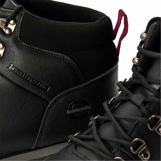 Lambretta Everett Mens Black 