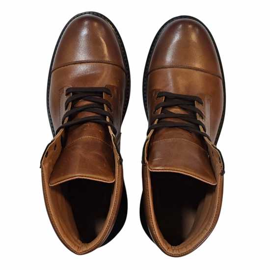 Firetrap Здрави Ботуши Tauri Hiker Rugged Boots Кафяво 