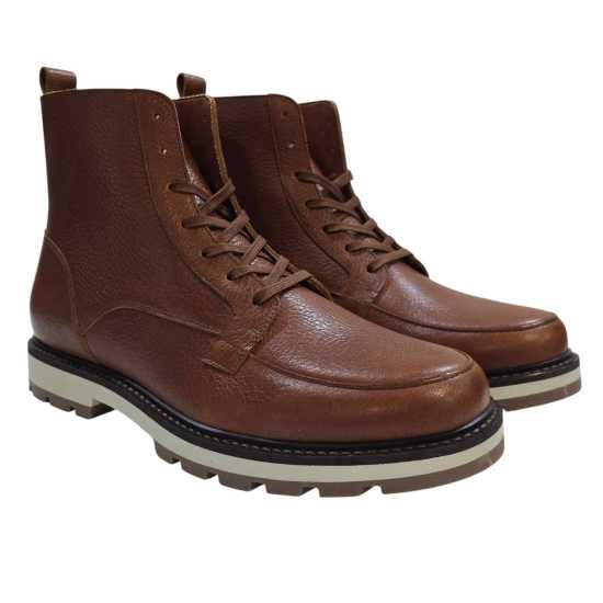 Здрави Ботуши Nicholas Deakins Deaks Rider Hiker Rugged Boots Кафяво Здрави Ботуши Nicholas Deakins Deaks Rider Hiker Rugged Boots Кафяво