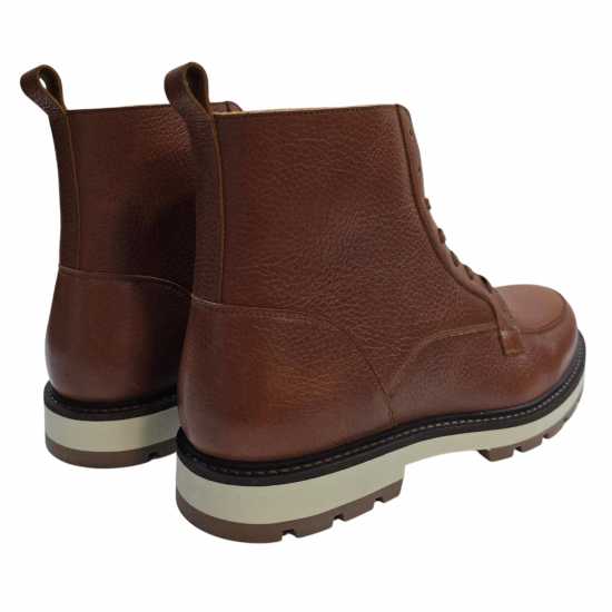 Здрави Ботуши Nicholas Deakins Deaks Rider Hiker Rugged Boots Кафяво Здрави Ботуши Nicholas Deakins Deaks Rider Hiker Rugged Boots Кафяво