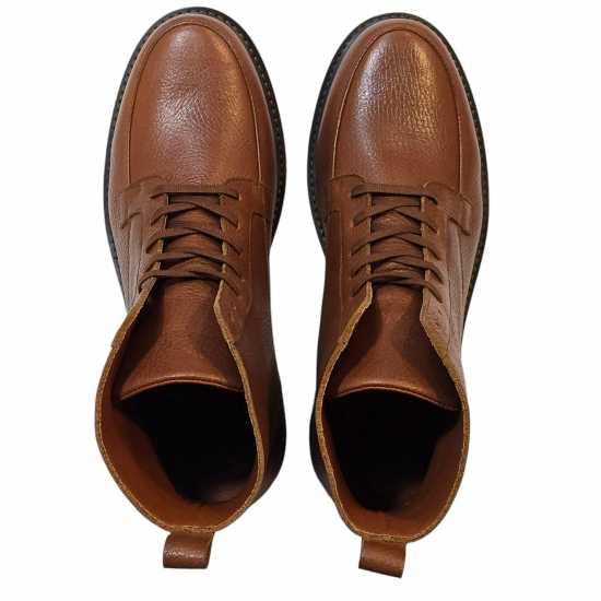 Здрави Ботуши Nicholas Deakins Deaks Rider Hiker Rugged Boots Кафяво Здрави Ботуши Nicholas Deakins Deaks Rider Hiker Rugged Boots Кафяво