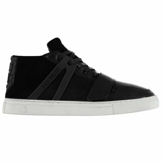 883 Police Мъжки Маратонки Police Tran Mens Trainers Black Мъжки маратонки